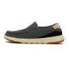Country Zapato Casual De Hombre Con Elastico - Negro Negro