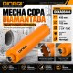 DINGQI MECHA COPA DIAMANTADA SACATESTIGOS HORMIGON 102x450MM 9D ROSCA 1-1/4 Dingqi Mecha Copa Diamantada Sacatestigos Hormigon 102x450mm 9d Rosca 1-1/4