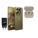 Motorola Moto Signature 5G DS 16GB / 1TB Olivo + Motorola Moto Buds+ Gris ¡De Regalo!