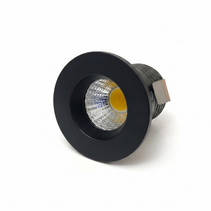 LLDLX3 Mini Downlight LED 3W Negro