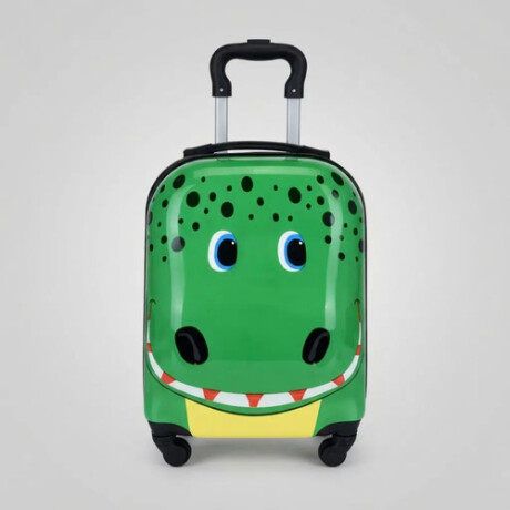 Valija Infantil - Diseño Dinosaurio Valija Infantil - Diseño Dinosaurio