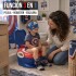 Pelela inodoro para bebes y niños con tapa y asiento infantil IMBACK Color Azul y Rojo Pelela inodoro para bebes y niños con tapa y asiento infantil IMBACK Color Azul y Rojo