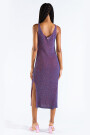 ELI LUREX DRESS Blueberry