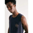 CAMISETA REGATA MASC AZUL ESCURO