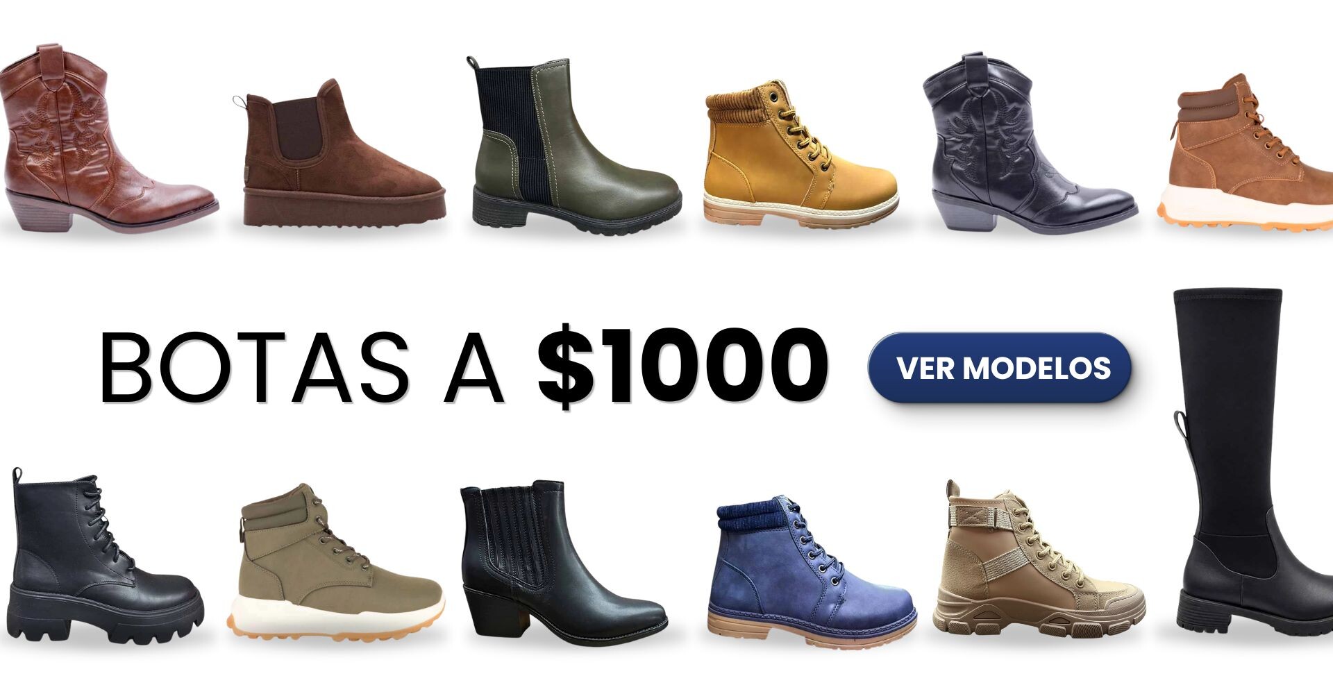 BOTAS A $1000