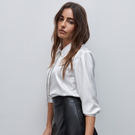 FALDA VEGA Negro