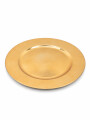 PLATO BASE GLOW DORADO