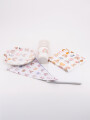 PARTY SET ARCOIRIS BLANCO