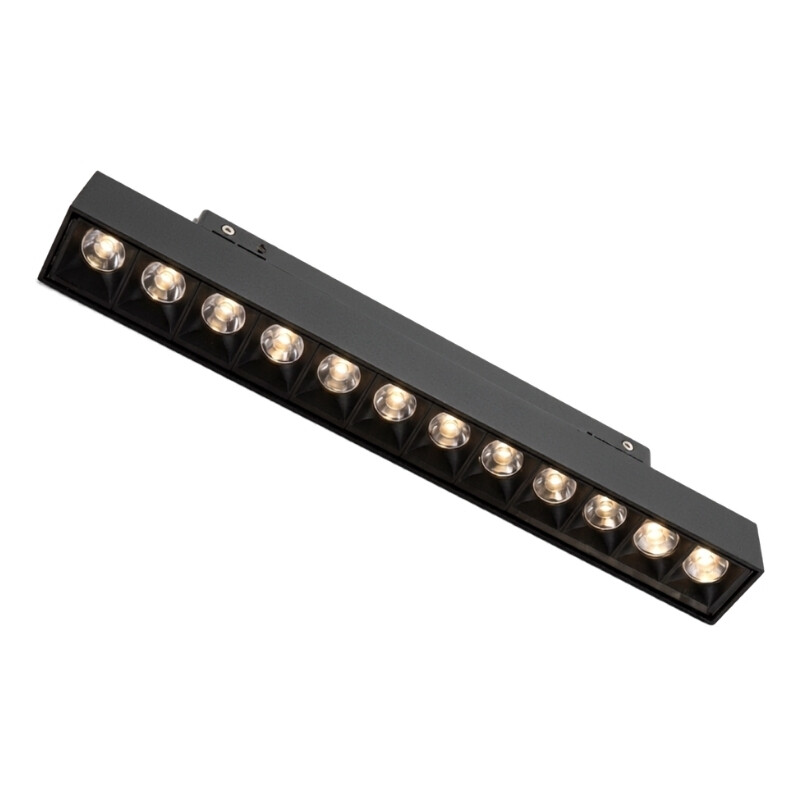 Spot Lineal Magnético G2 6W Spot Lineal Magnético G2 6W 2700K Negro