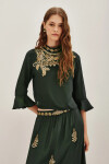 Camisa Sapphire Verde