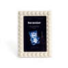 HFMREC Portaretratos Rectangular Burbujas Helio Ferreti - Beige