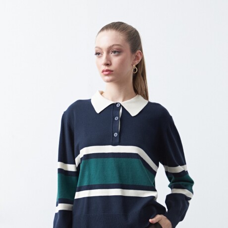 SWEATER FARLA Azul Marino