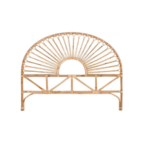 RESPALDO CABECERA 2 PLAZAS RATTAN NATURAL-BEIGE UMI