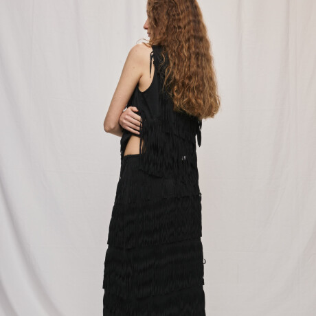 FALDA ETER Negro