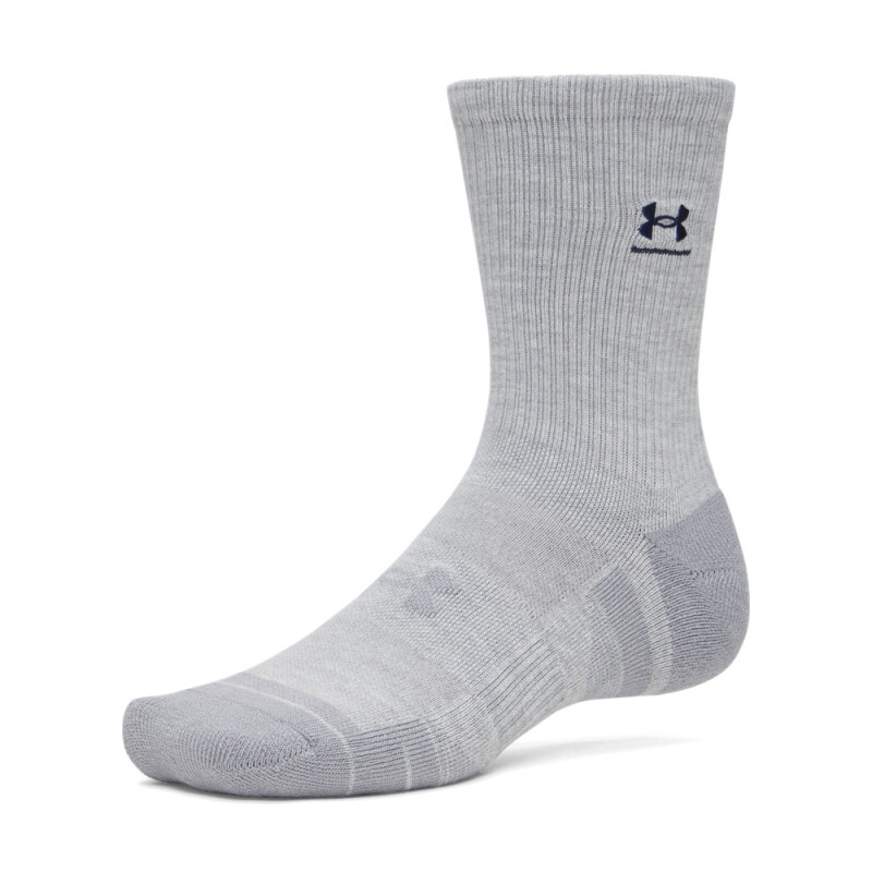 UA Perf Tech Nov 3pk Crew-BLU GRY-036
