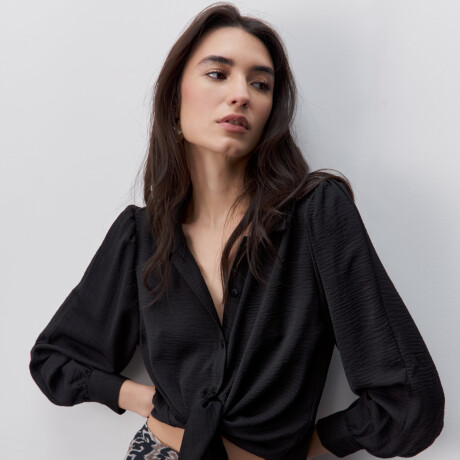 CAMISA MATT Negro