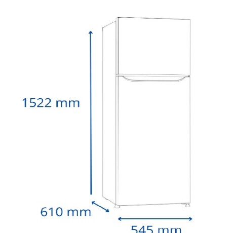 Heladera Frío seco James RJ 275 INV Blanca Heladera Frío seco James RJ 275 INV Blanca