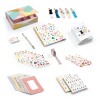 Set de papelería Tinou Djeco Set de papelería Tinou Djeco