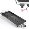 Plancha Y Parrilla Eléctrica Grande 68 X 29 Cm 220 V Plancha Y Parrilla Eléctrica Grande 68 X 29 Cm 220 V
