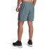 UA LAUNCH 7'' SHORTS-GRN BLU-587