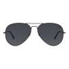 Lentes de Sol Chilli Beans Michigan Unisex Negro Oscuro
