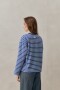 REMERA JORDANA Azul Francia
