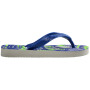 Sandalias Havaianas Kids Athletic FC Niños Blanco/Azul Naval