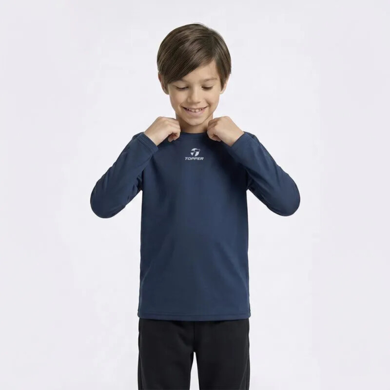 T-SHIRT TÉRMICA ML - BOYS marino blues