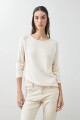 Sweater básico beige