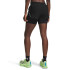UA Velociti Pro 4" 2n1 Short-GRN BLK-008
