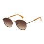Lentes De Sol Colecao Redondos Redondo Gradiente Marrón/Marrón