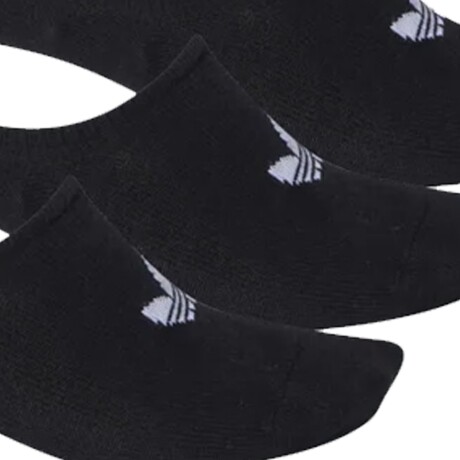 Pack adidas 3 Low Cut Sock - Black Black