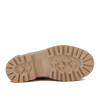 Darkness Bota Lluvia Dama Beige