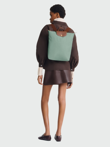 LONGCHAMP - Le Pliage Original M Backpack Negro