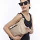 Morral microfibra Beige