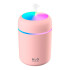 Difusor Aromatizador Vaporizador Humidificador Usb Led Variante Color Rosado