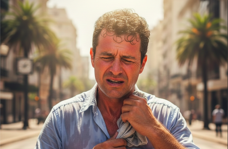 ¿Qué pasa con tus ojos durante una ola de calor?