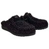 Zuecos Wendy Slipper - Mujer Black/black