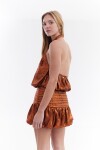 Top Amore Naranja