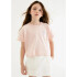 BLUSA MM FEM ROSA CLARO