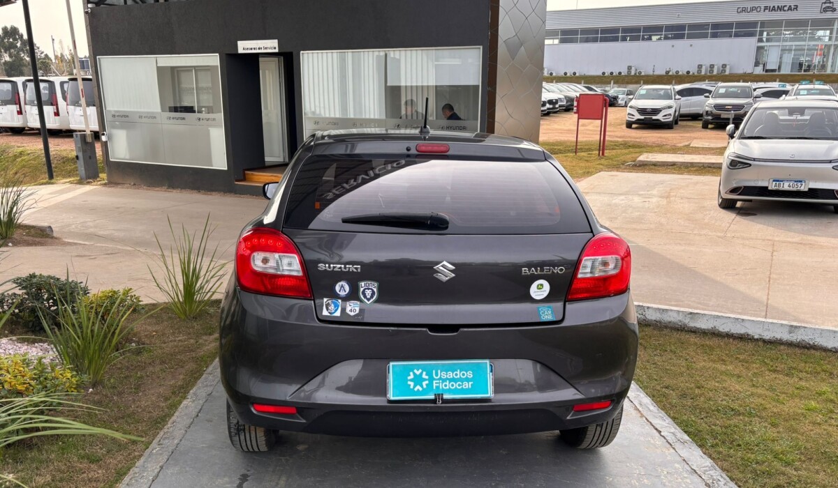 Suzuki Baleno 1.4 GO - 2019 Suzuki Baleno 1.4 GO - 2019