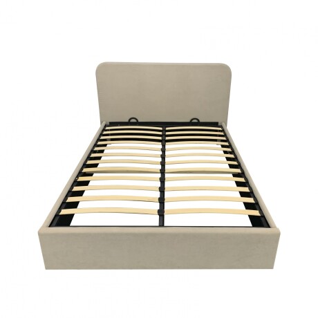 Sommier Baul Queen Hamptons Hybrid Ruthenium Con Respaldo Sommier Baul Queen Hamptons Hybrid Ruthenium Con Respaldo