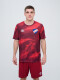 REMERA PRESS Nacional Hombre Beige, ordeaux
