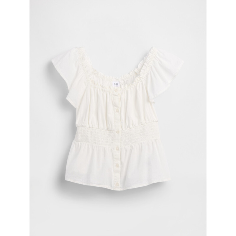 FLTR SLV TOP NEW OFF WHITE