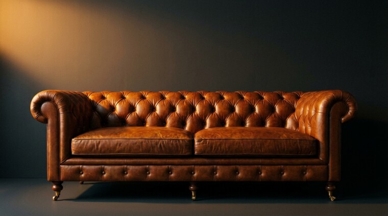 Sofá Chesterfield: el ícono que nunca pasó de moda