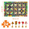 Puzzle Pop To Play La Ciudad Djeco Puzzle Pop To Play La Ciudad Djeco