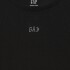 FRCH SS MOD RIB ABBRV TEE BLACK