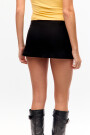 SHORT POLLERA DREE Negro
