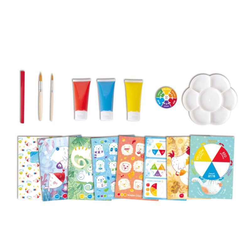 Pintura de mezcla de colores Hape Pintura de mezcla de colores Hape