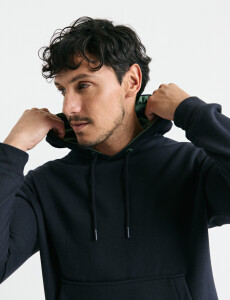 470914 SWEATER CANGURO HARRY Azul Oscuro